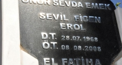 Sevil Erol, Siverek'te Mezarı Başında Anıldı 