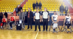 Bedensel Engelliler Basket Takımı İlk Maçı Kazandı