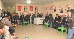Başkan Vekili Abikoğlu Seçim Çalışma Bürosu Açtı 