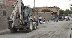 Kale Mahallesi Ve Gerger Caddesi Yenileniyor