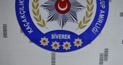 Siverek'te Tarihi Eser Operasyonu