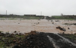Siverek'te Yağışlar Hayatı Olumsuz Etkiliyor
