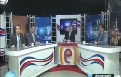 DEPREME CANLI YAYINDA YAKALANDILAR