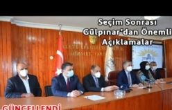 Gülpınar'dan Seçim Sonrası Önemli Açıklamalar