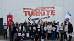 Siverek'te Cumhuriyetin 100. Yılında Türkiye sempozyumu düzenlendi