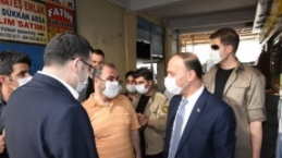 Vali Erin, Siverek’te Durum Değerlendirmesi Yaptı