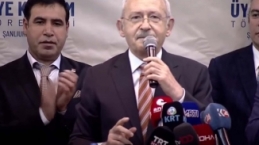 CHP Genel Başkanı Kemal Kılıçdaroğlu Siverek için İl vaadinde bulundu