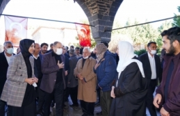 AK Parti Milletvekili Gülpınar Siverek'te temaslarda bulundu