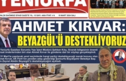 Ahmet Kırvar’dan Ak Parti'nin adayına destek açıklaması