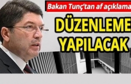 Genel af çıkacak mı? Adalet Bakanı Tunç'tan...