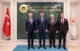 Dikkat çeken zirve! Bakan Kurum, Mansur Yavaş ve...