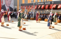 Şanlıurfa’da yeni eğitim yılı sevinci!