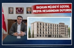 Başkan müjdeyi sosyal medya hesabından duyurdu