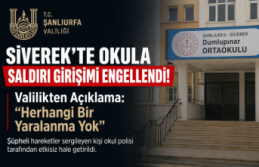Şanlıurfa Valiliğinden Dumlupınar Ortaokulu için...