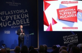 Albayrak, 'Enflasyonla Topyekûn Mücadele Programı'nı...