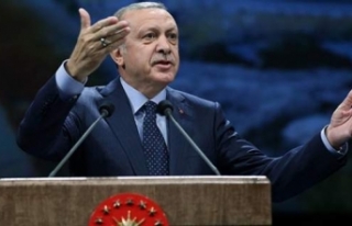 Erdoğan'dan Danıştay'a çok sert tepki!