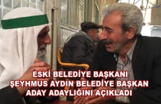 Eski Başkan Aday Adaylığını Açıkladı