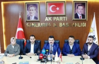 Şanlıurfa'da AKP'den Aday Olanların Sayısı...