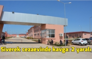 Siverek cezaevinde kavga: 2 yaralı