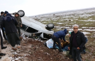 Siverek'te Trafik Kazası: 3  Yaralı