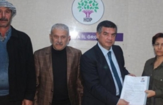 Tren kazasında HDP adayı hayatını kaybetti