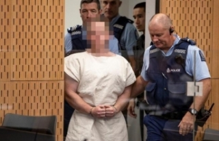 Yeni Zelanda'da iki camiye saldıran Cani Mahkemede