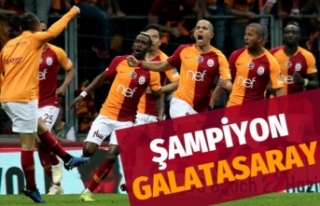 Süper Lig Şampiyonu Galatasaray