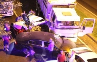 Siverek'te Zincirleme Trafik Kazası Ağır Yaralılar...