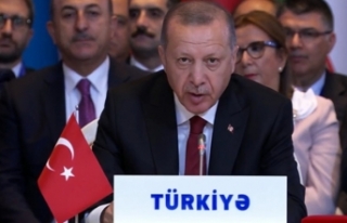 Erdoğan: Münbiç’ten Irak sınırına kadar olan...