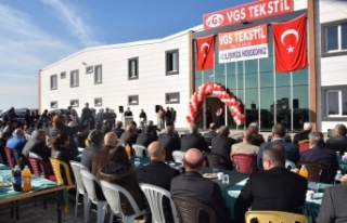 Viranşehşir’de İlk Tekstil Fabrikasının Açılışı...