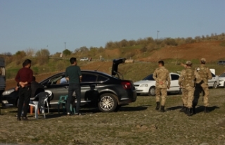 Siverek’te Jandarma Komutanlığından Koronavirüs...