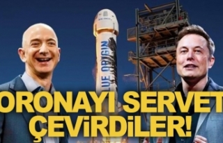 Koronayı servete çevirdiler!