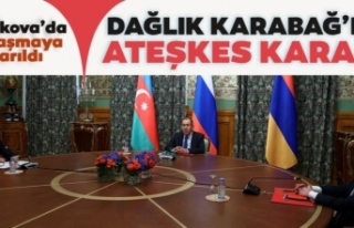 Azerbaycan ve Ermenistan, Dağlık Karabağ'da...