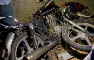 Siverek'te Motosikletli Trafik Kazası 2 Yaralı