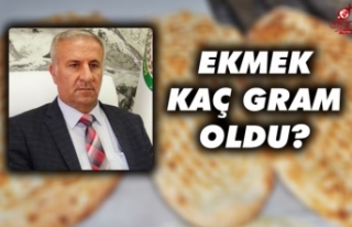 Urfa'da ekmeğin gramajı düştü, fiyatı aynı...