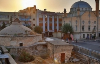 Urfa'daki hamam kiraya veriliyor: İhale için...