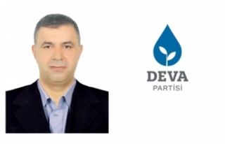 Deva Partisi İlçe Başkanı Cuma Şirin ''Emir...