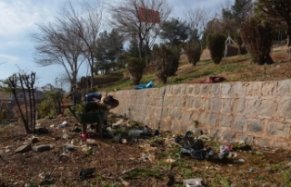 Tarihi Siverek Kalesinde Temizlik ve Bakım çalışması