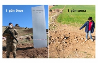 Göbeklitepe'de metal cisim gizemli geldi ve gizemli...