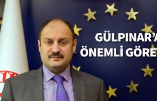 Milletvekili Gülpınar’a önemli görev