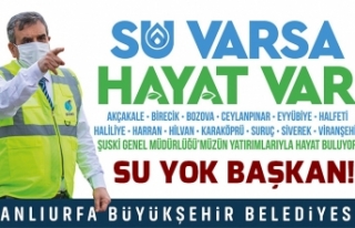 Su Yok, Hayat Yok! Zeynel Başkan!