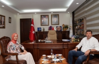Kadıköy Belediye Başkanı Odabaşı’ndan Başkan...