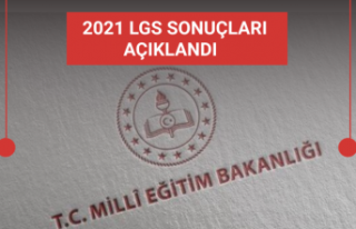 2021 LGS tercih sonuçları açıklandı