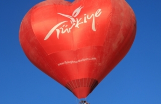 Göbeklitepe'de sıcak hava balon uçuşları...
