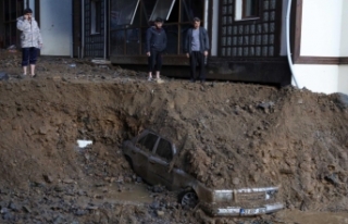 Sel ve heyelan felaketi yaşanan Rize'de hayatını...