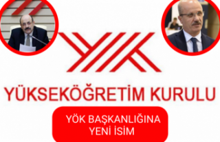 YÖK Başkanı değişti işte yeni isim!