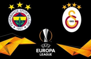 Fenerbahçe ve Galatasaray'ın rakipleri belli...