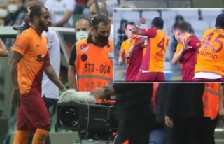 Galatasaray'da Marcao'nun cezası belli...