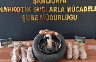 Şanlıurfa’da uyuşturucu operasyonu; 3 tutuklanma!