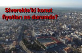 Siverek’te ki konut fiyatları dudak uçuklatıyor